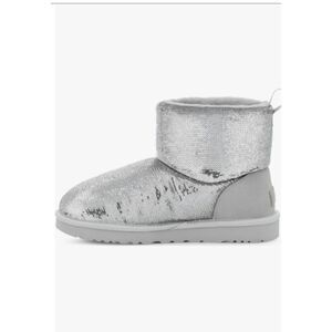 UGG Classic Mini Mirror Ball Bootie - Size 6 - NEW